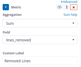metrics lines removed